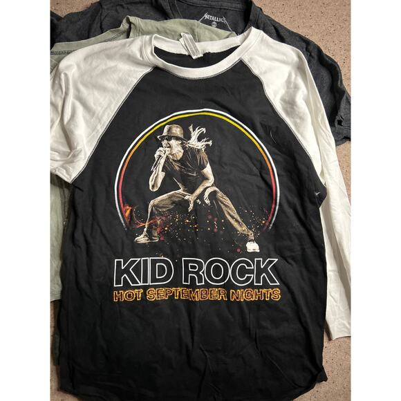 Women’s Band T-Shirt Lot Various Sizes | Rock Pop Graphic Tee Bundle - Picture 3 of 10